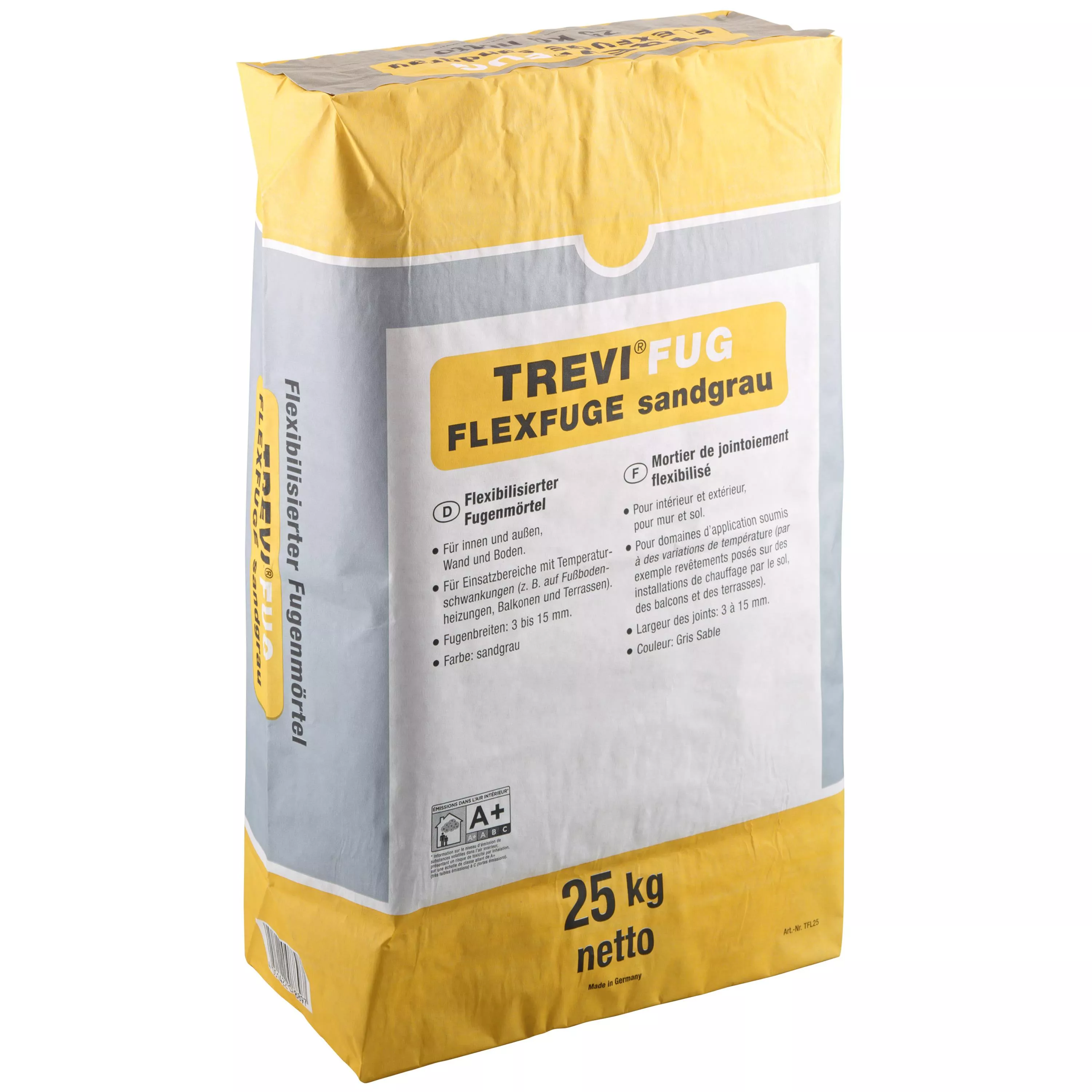 Trevi Flex Lechada Para Juntas Flexibles Gris Arena