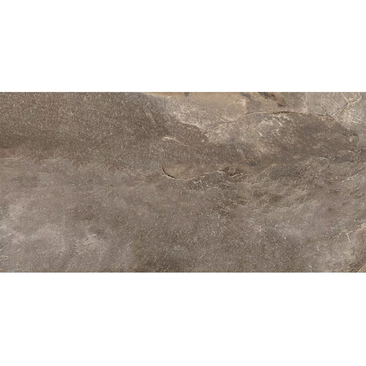 Muestra Pavimentos Homeland Aspecto De Piedra Natural R10 Bronce 30x60cm