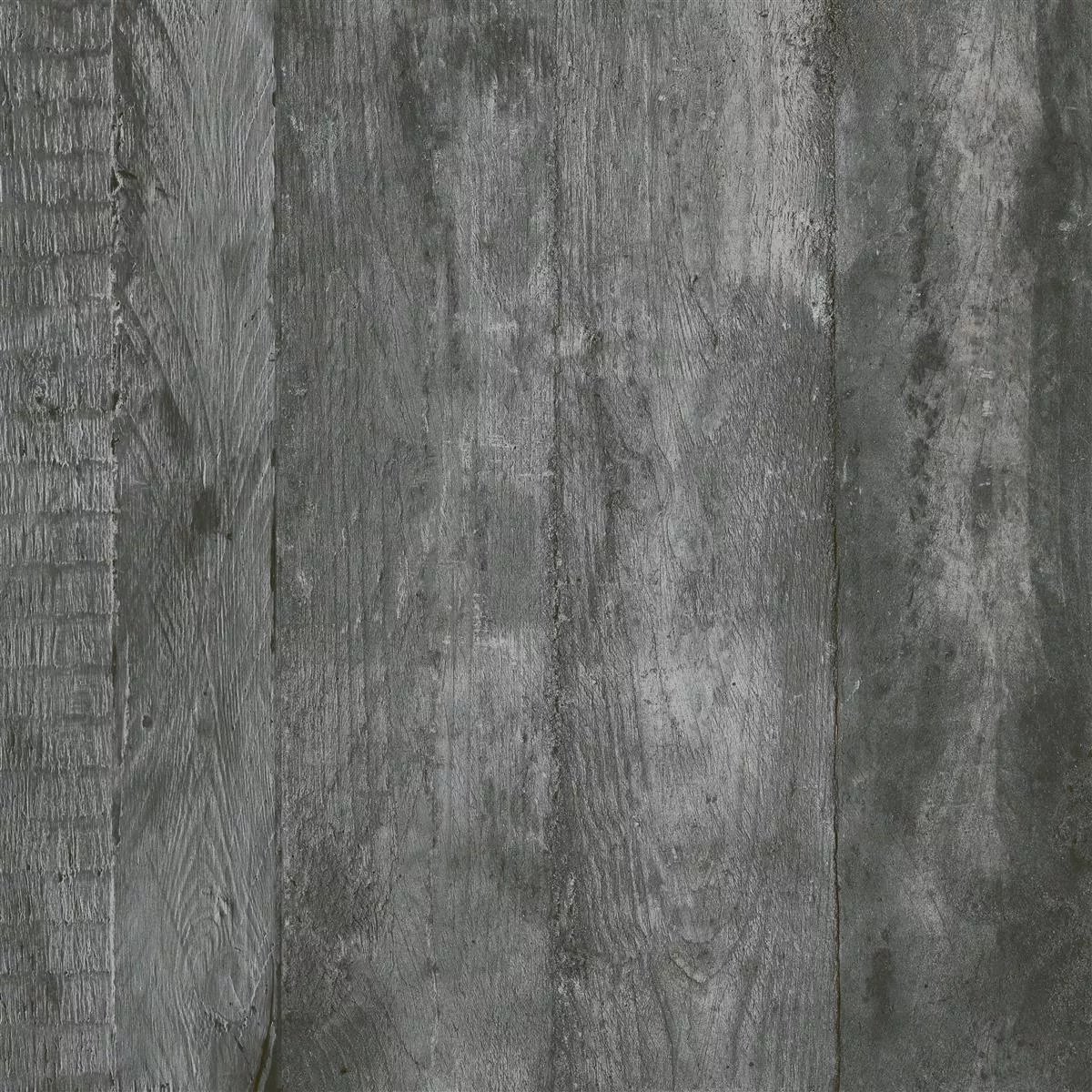 Muestra Pavimentos Gorki Aspecto de Madera 60x60cm Esmaltado Graphit