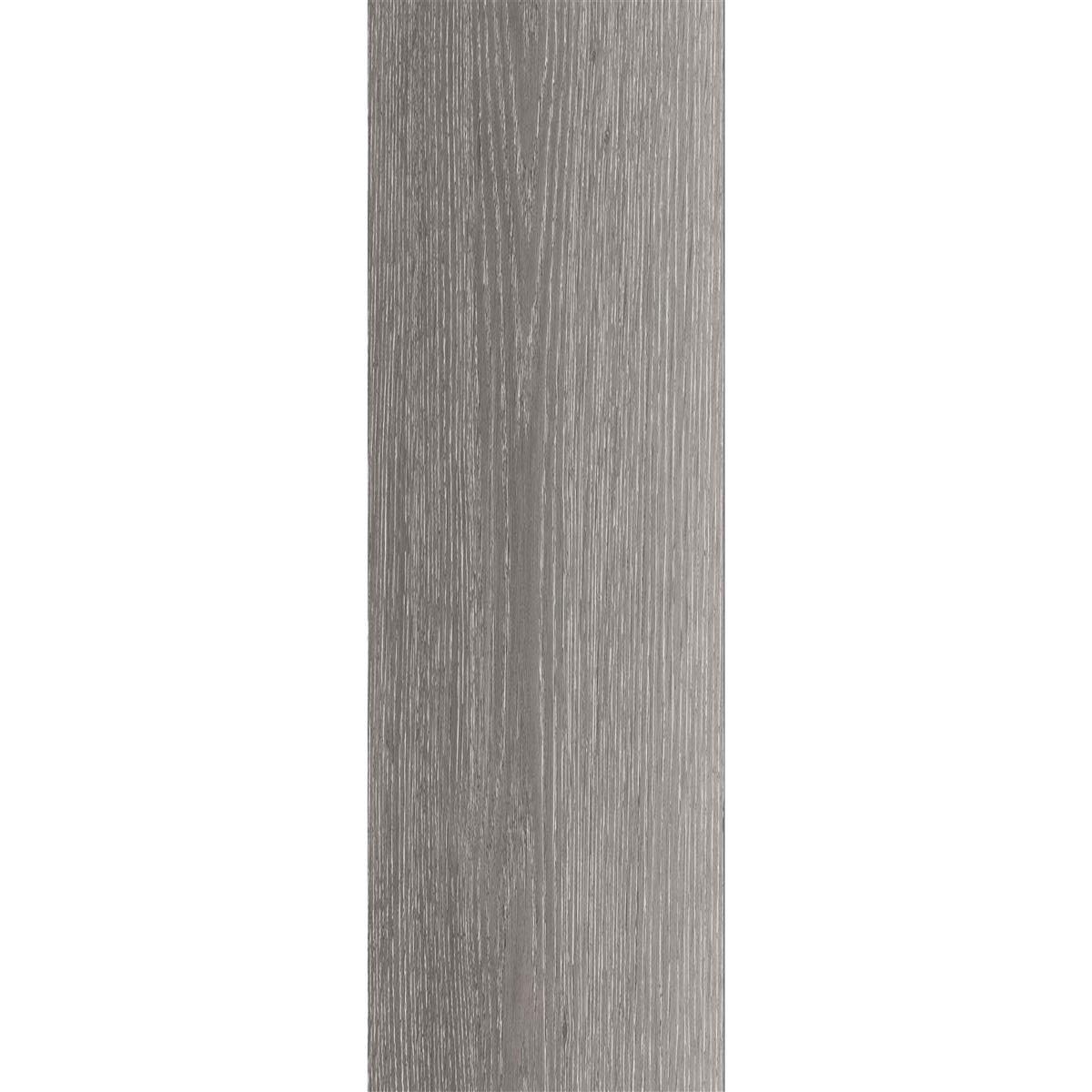 Suelo De Vinilo Sistema De Clic Woodburn Gris 17,2x121cm