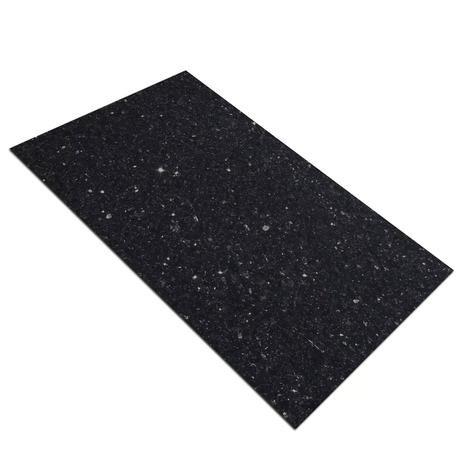 Azulejos De Piedra Natura Granito Star Galaxy Pulido 30,5x61cm