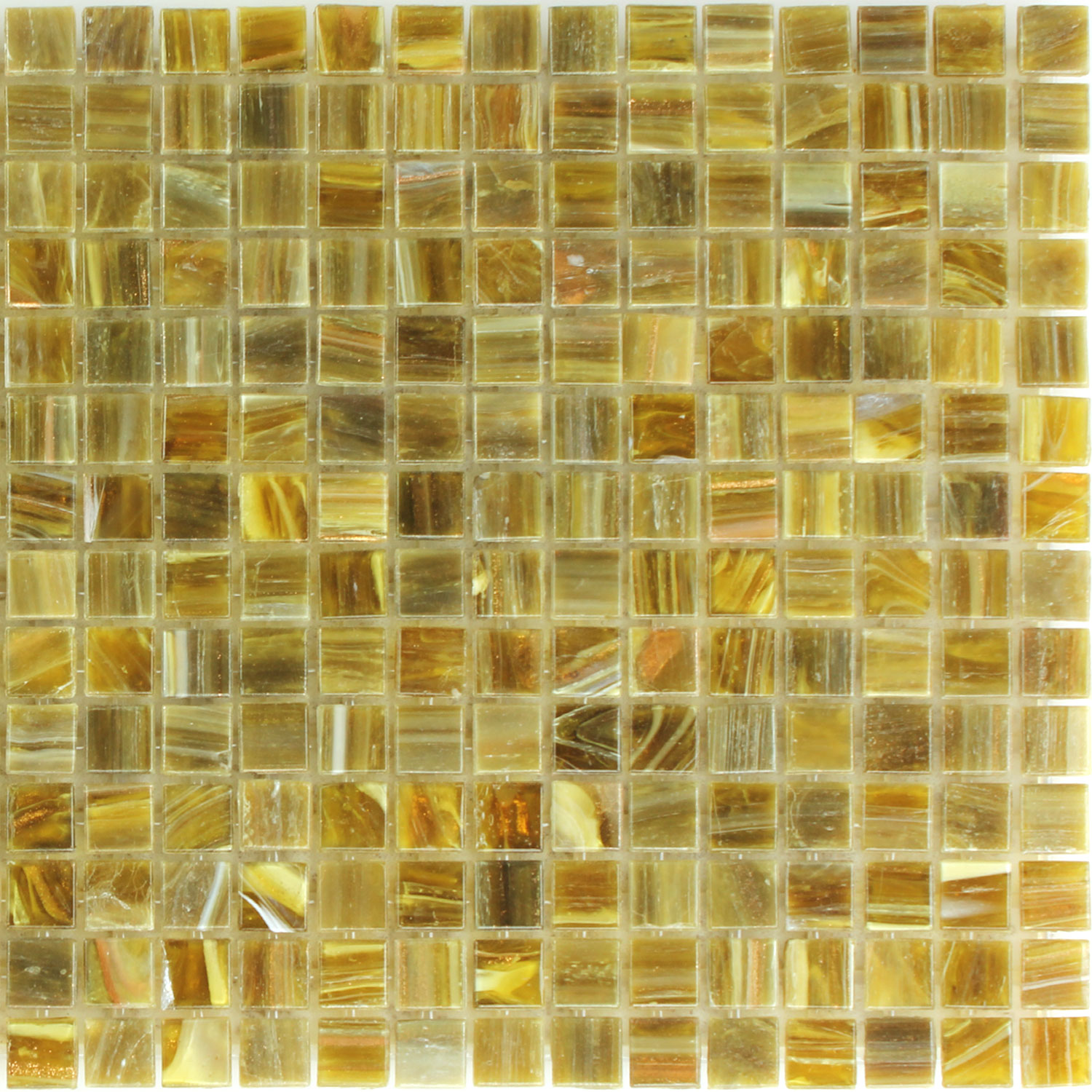 Azulejos De Mosaico Trend-Vi Cristal Brillante 279 20x20x4mm