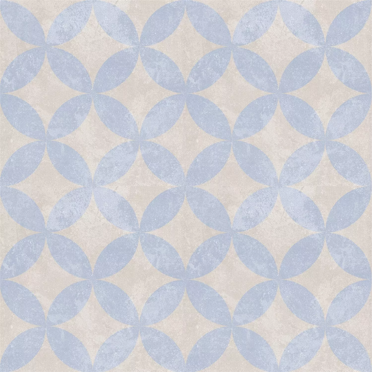 Azulejos De Cemento Aspecto Retro Toulon Pavimento Felipe 18,6x18,6cm