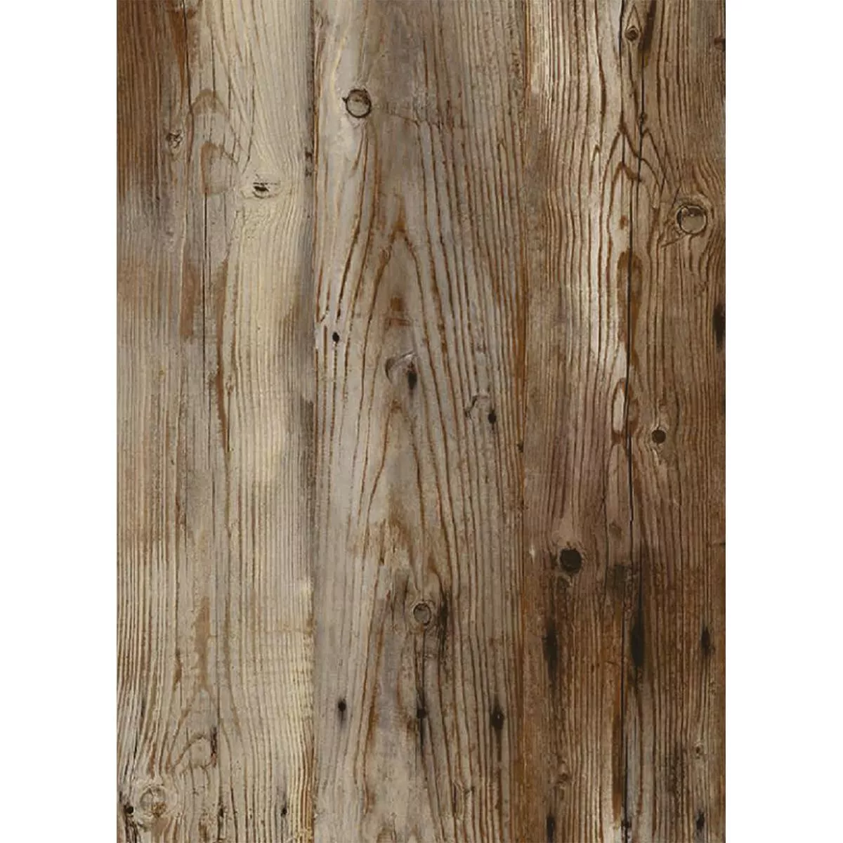 Losas Para Terrazas Azulejos De Gres Clark Aspecto de Madera Marrón 60x120x2 cm