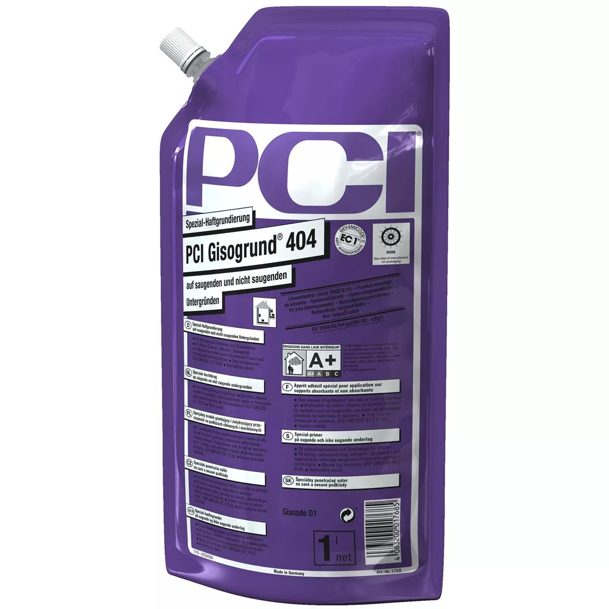 PCI Gisogrund 404 imprimación especial de adherencia violeta 1L
