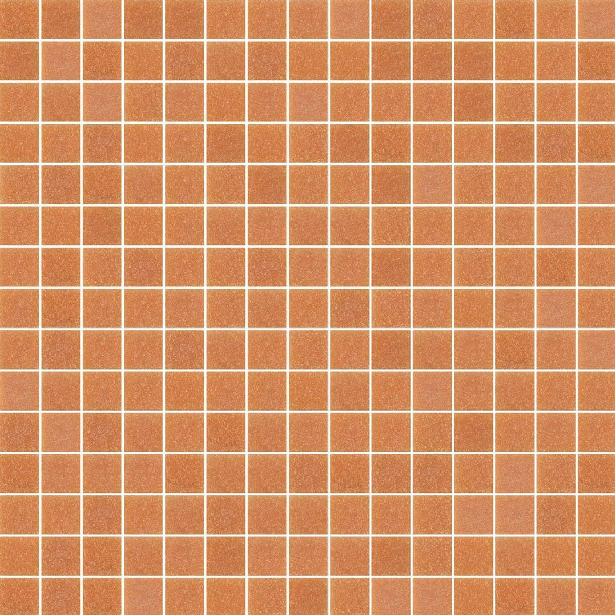 Mosaico de Cristal Azulejo Trend-Vi Vitreo 163 Naranja 20x20mm