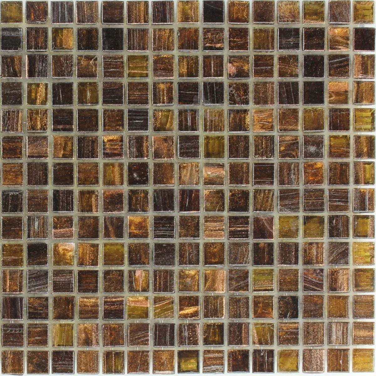 Azulejos De Mosaico Trend-Vi Cristal Brillante 270 20x20x4mm