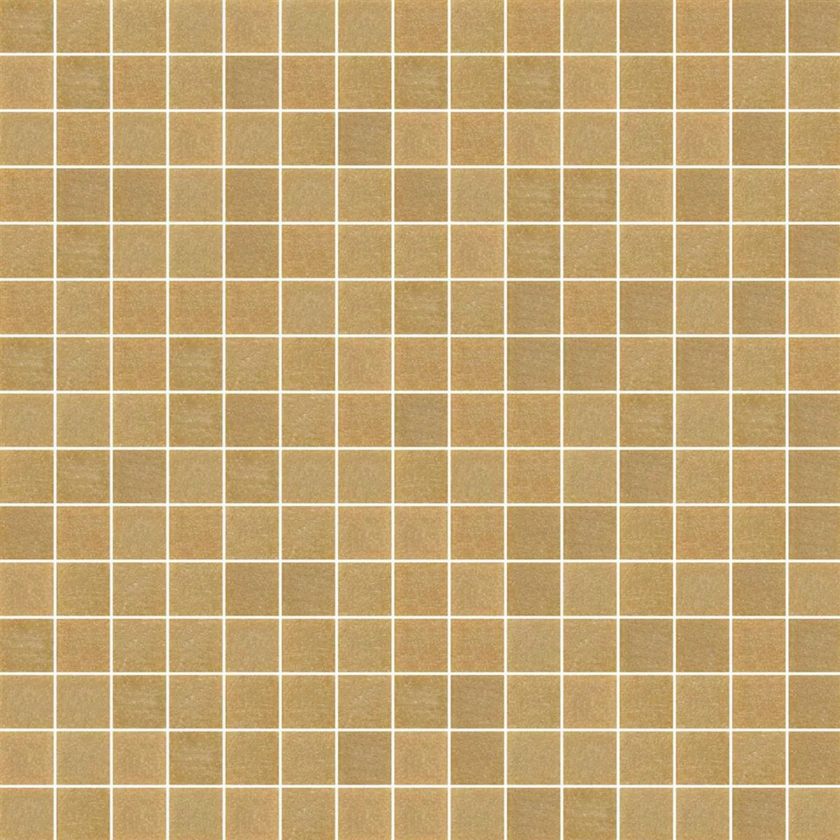 Mosaico de Cristal Azulejo Trend-Vi Vitreo 182 Karamell 20x20mm