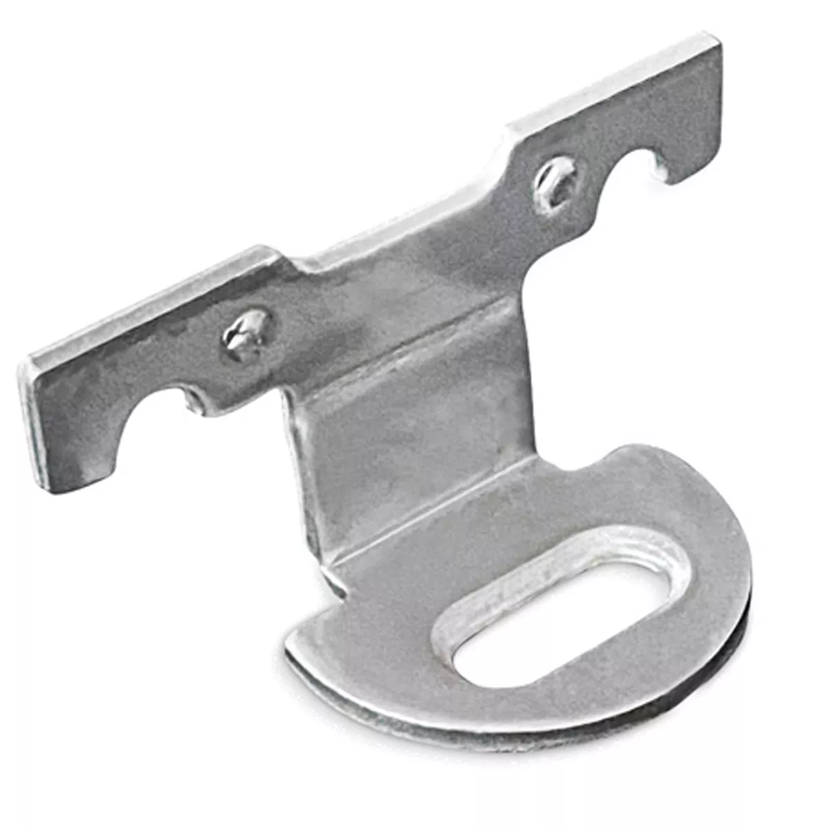 Protección antideslizante con clip final para carriles de aluminio