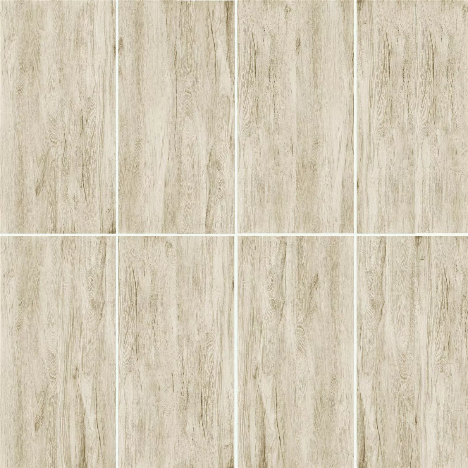 Muestra Losas Para Terrazas Aspecto de Madera Strassburg Beige 45x90cm