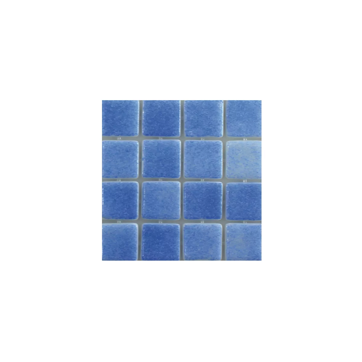 Muestra Cristal Piscina Mosaico Lagune R11C Cielo Azul