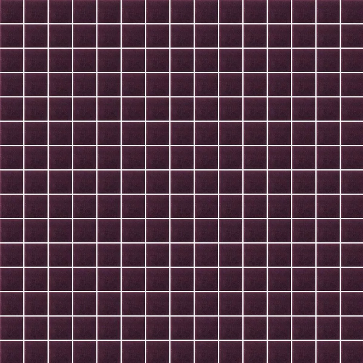 Mosaico de Cristal Azulejo Trend-Vi Vitreo 176 Rosa Púrpura 20x20mm