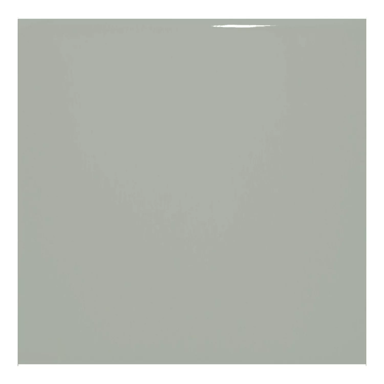 Azulejo de metro Verde Brillante 15x15 cm Sin Faceta Miona Sage