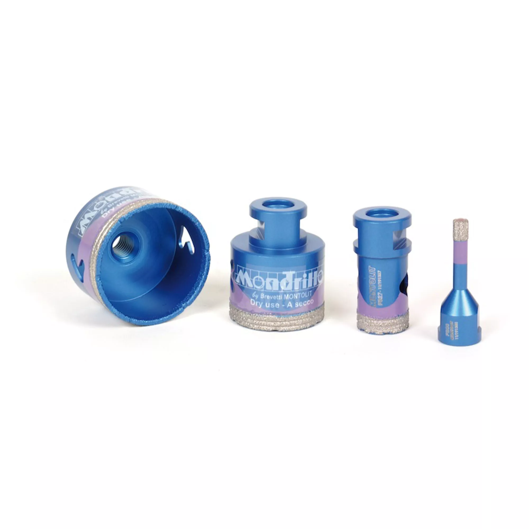 Broca Perforadora De Diamante Montolit: Perforación En Seco De Gres Fino, Cerámica, Granito Y Mármol Broca Perforadora De Diamante Montolit: Perforación En Seco De Gres Fino, Cerámica, Granito Y Mármol