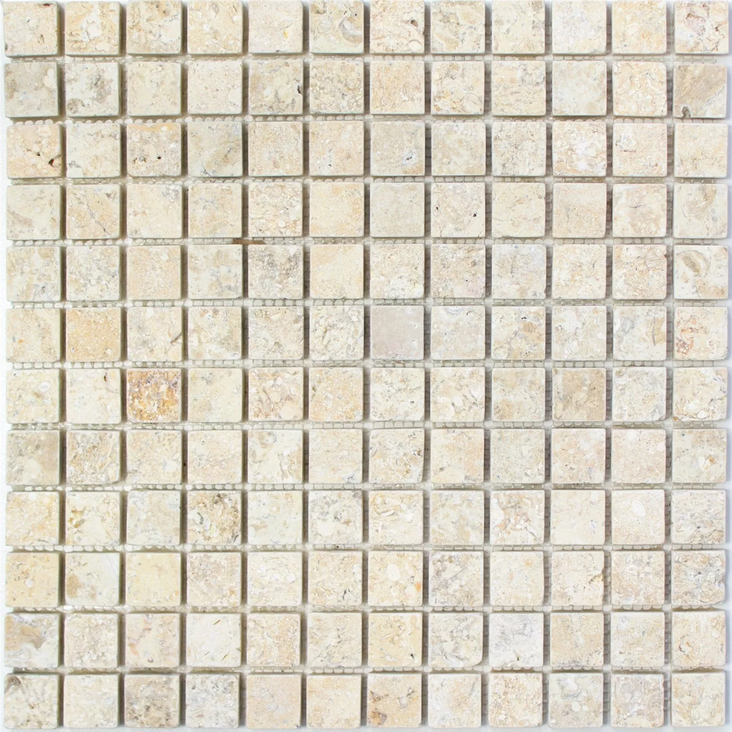 Azulejos De Mosaico Caliza Garbagna Beige 23