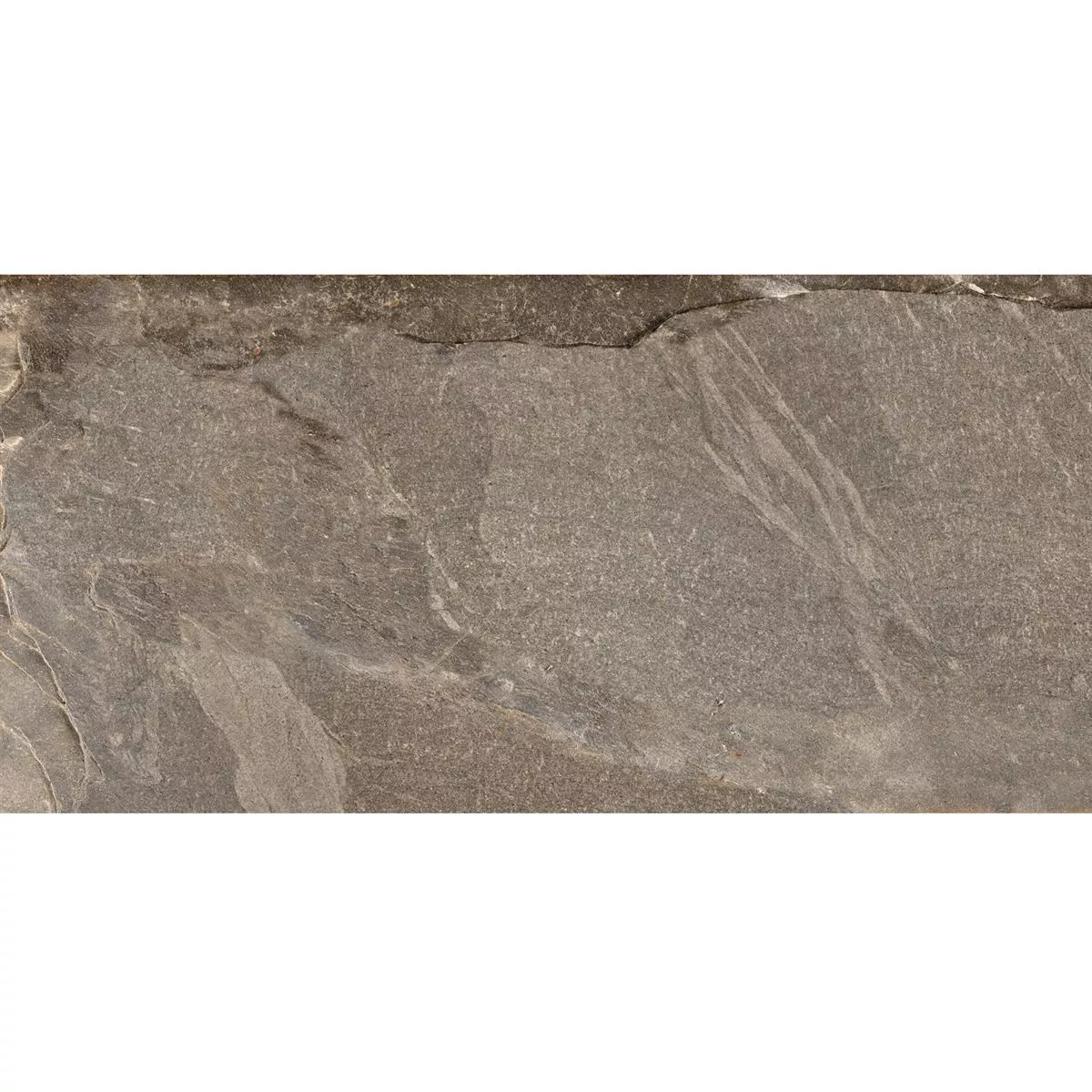 Muestra Pavimentos Homeland Aspecto De Piedra Natural R10 Bronce 30x60cm