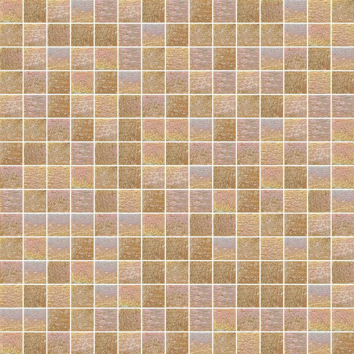 Mosaico de Cristal Azulejos Trend-Vi 782 Shining 20x20 mm