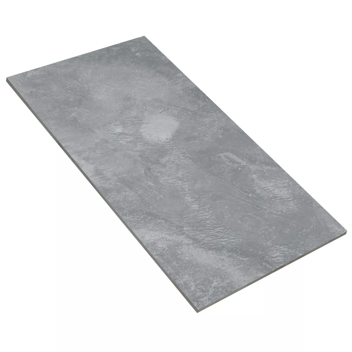 Pavimentos Cortina Aspecto De Concreto Mate Gris 60x120cm