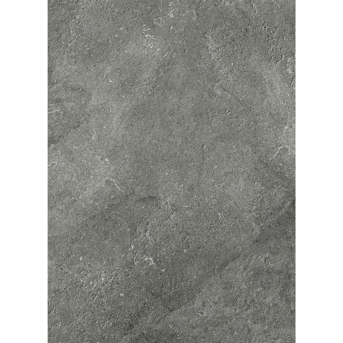 Pavimento Bangui Aspecto de Piedra 60x120cm Gris Oscuro