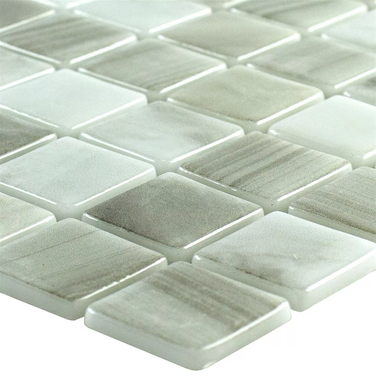 Vidrio Piscina Mosaico Baltic Beige 25x25mm Vidrio Piscina Mosaico Baltic Beige 25x25mm