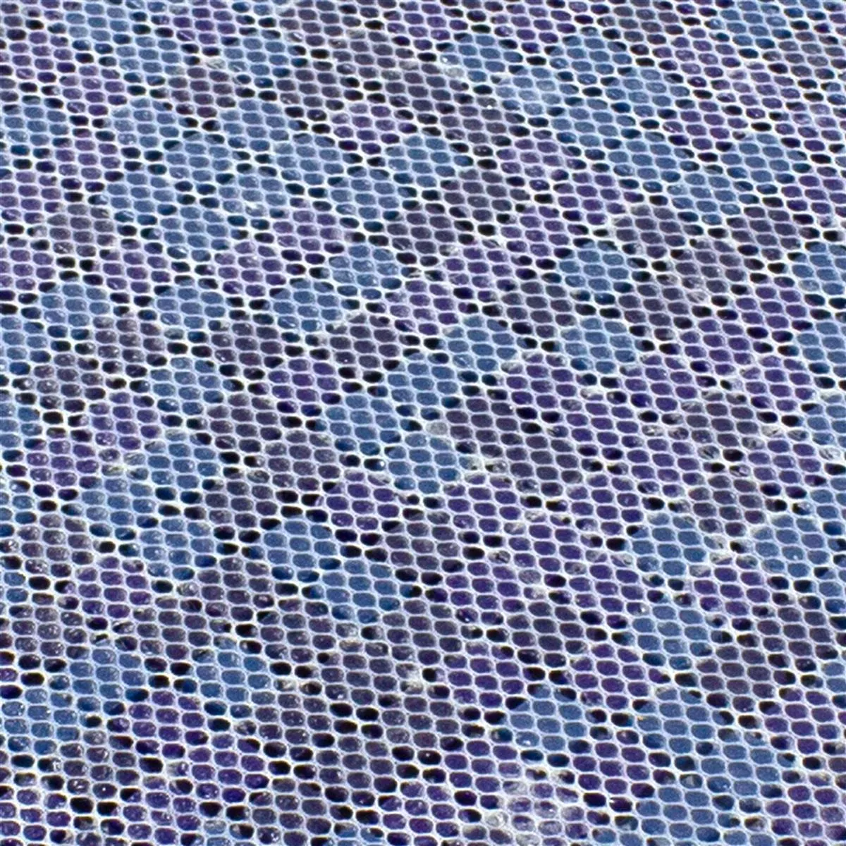 Mosaico de Cristal Azulejos Delight Azul Mix