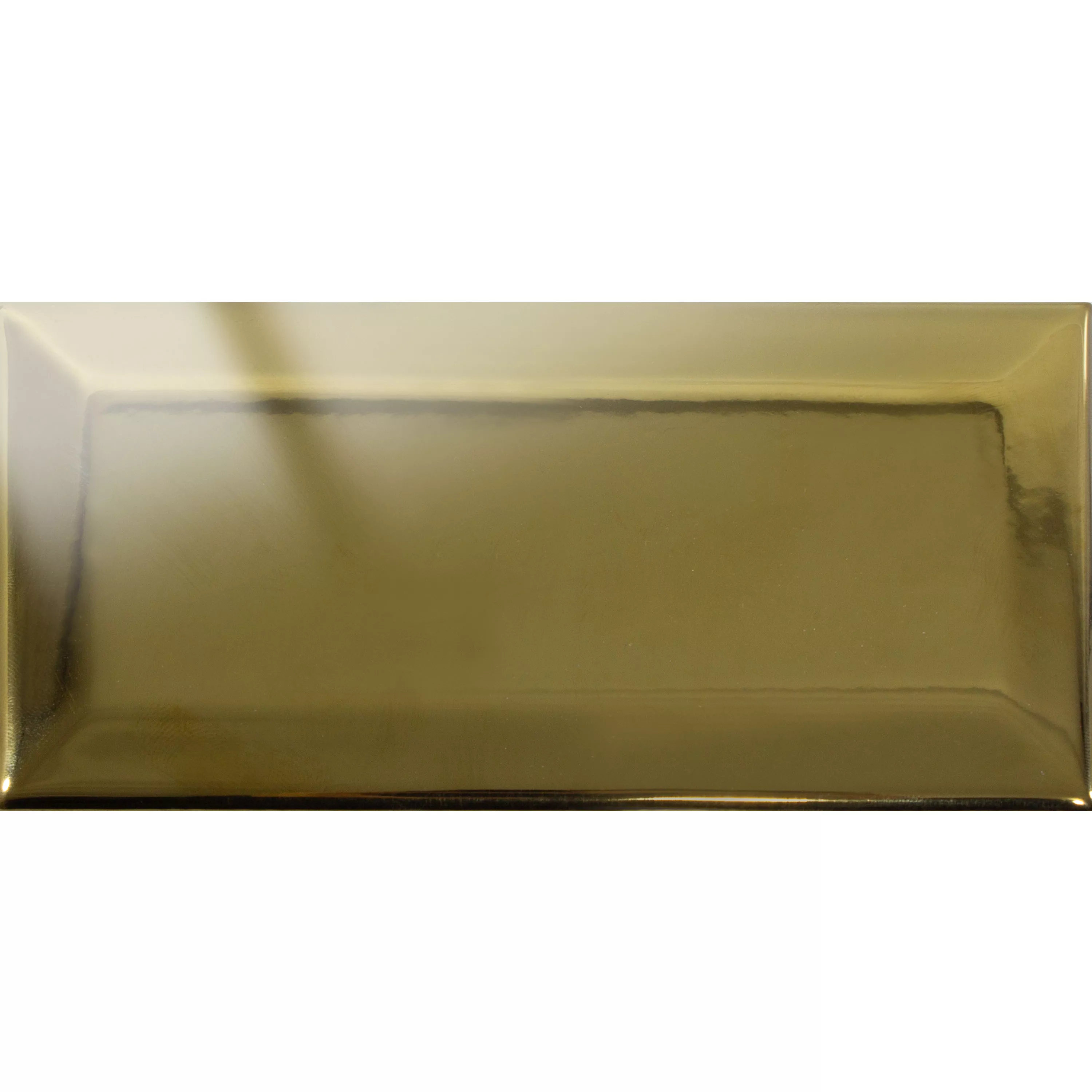Metro Revestimientos Heliopolis Faceta Exclusivo Oro 7,5x15cm  Metro Revestimientos Heliopolis Faceta Exclusivo Oro 7,5x15cm