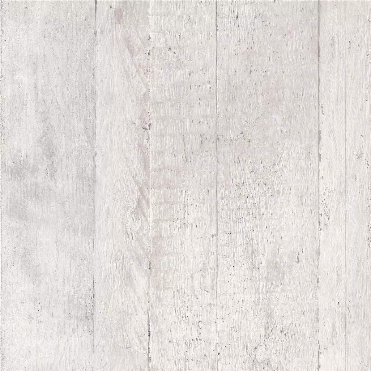 Muestra Pavimentos Gorki Aspecto de Madera 60x60cm Esmaltado Blanco