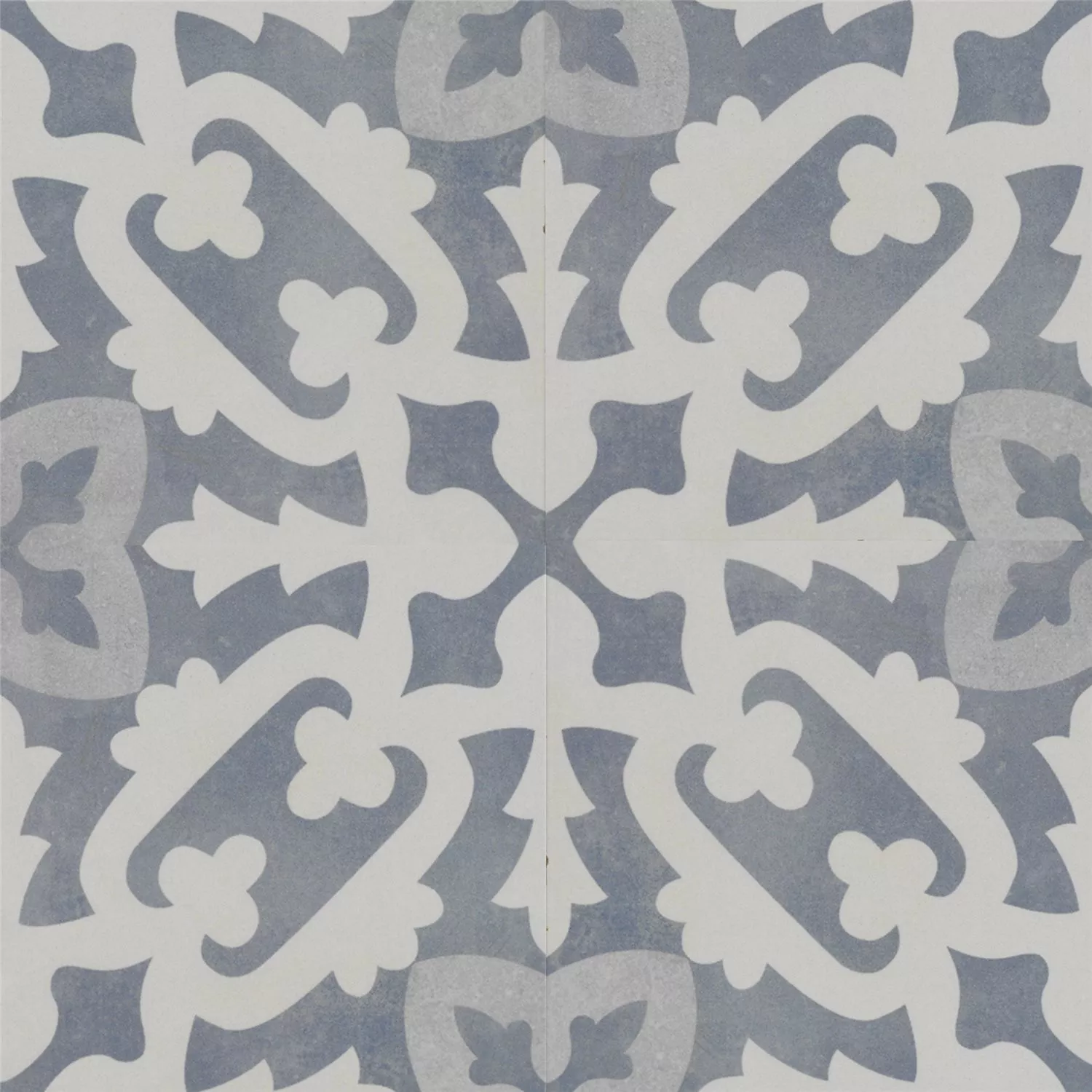 Muestra Azulejos De Cemento Óptica Gotik Bondone 22,3x22,3cm