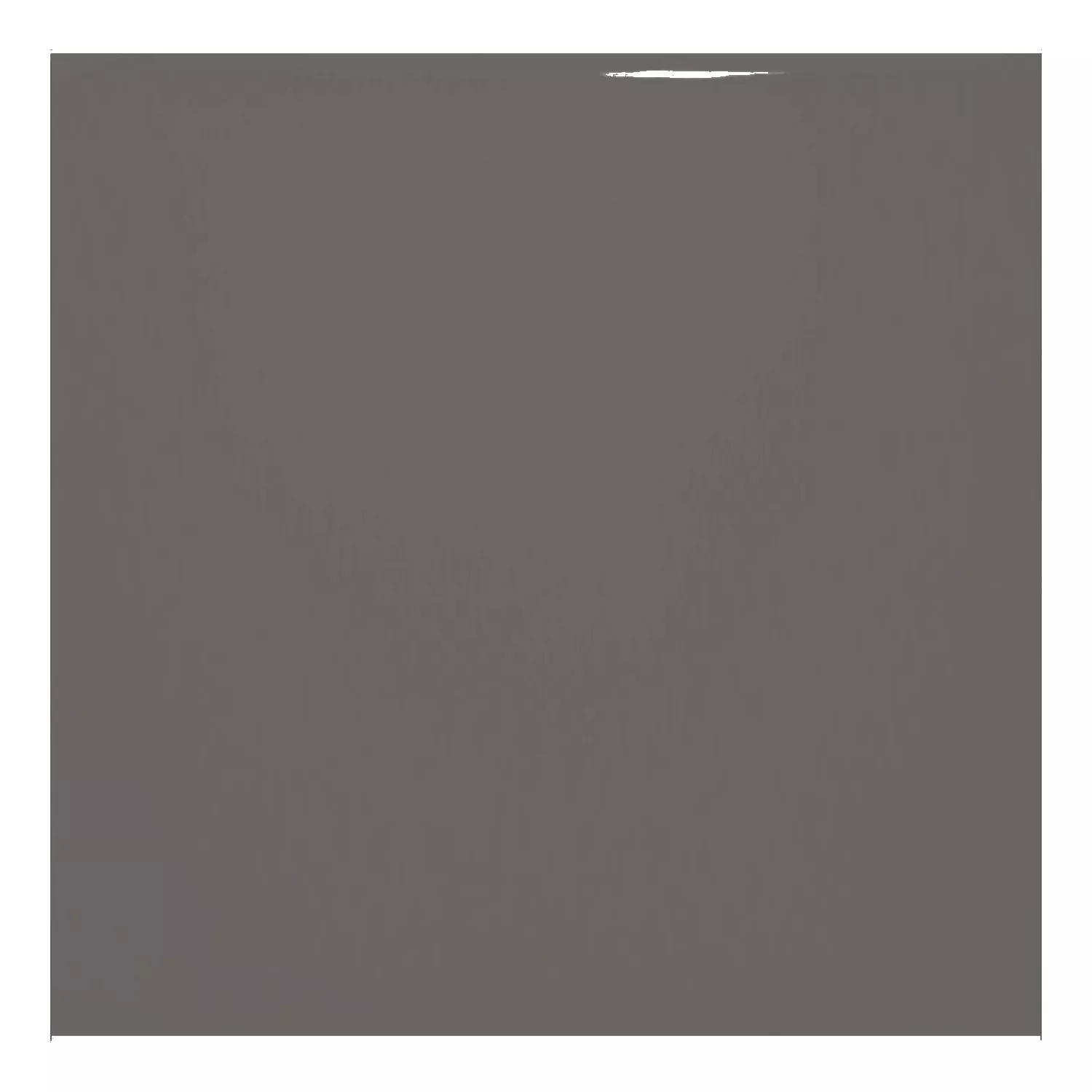 Azulejo de metro Gris Brillante 10x10 cm Sin Faceta Freyburg Marengo