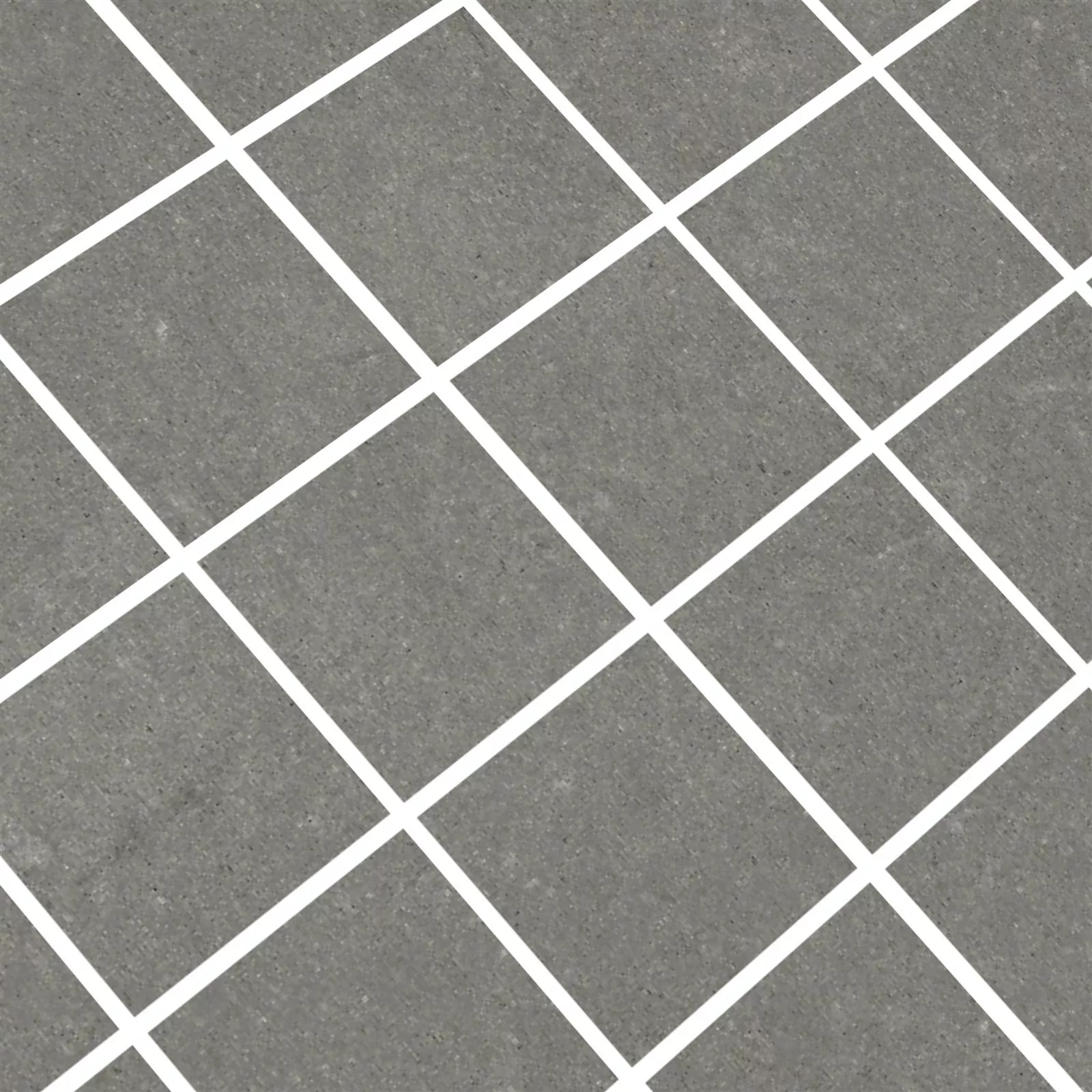 Azulejos De Mosaico Aspecto De Cemento Nepal Slim Gris Beige