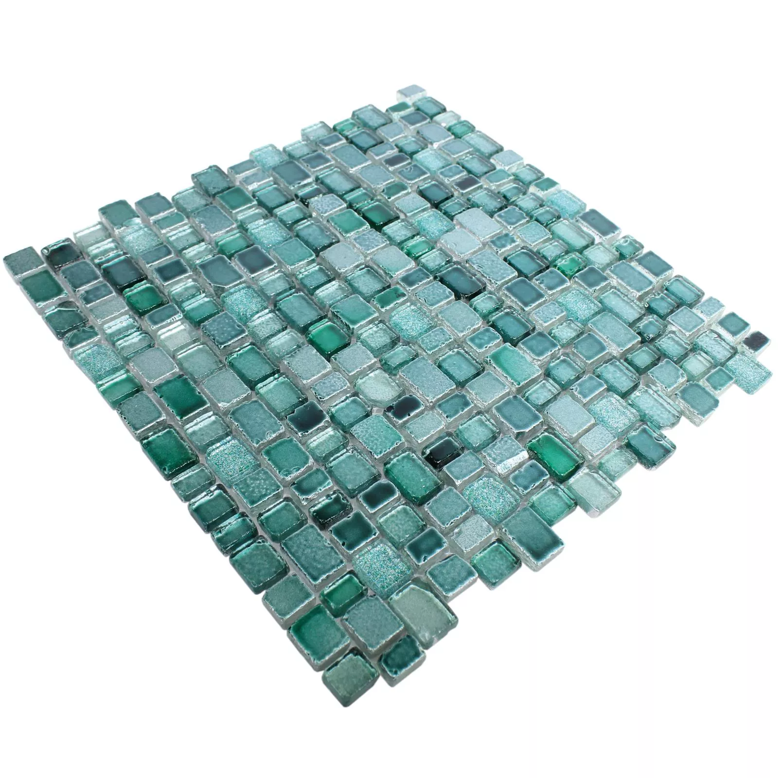 Muestra Azulejos De Mosaico Cristal Roxy