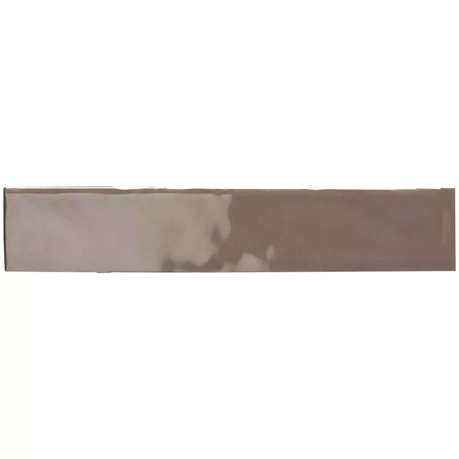 Revestimientos Montreal Corrugado Marrón Oscuro 5x25cm