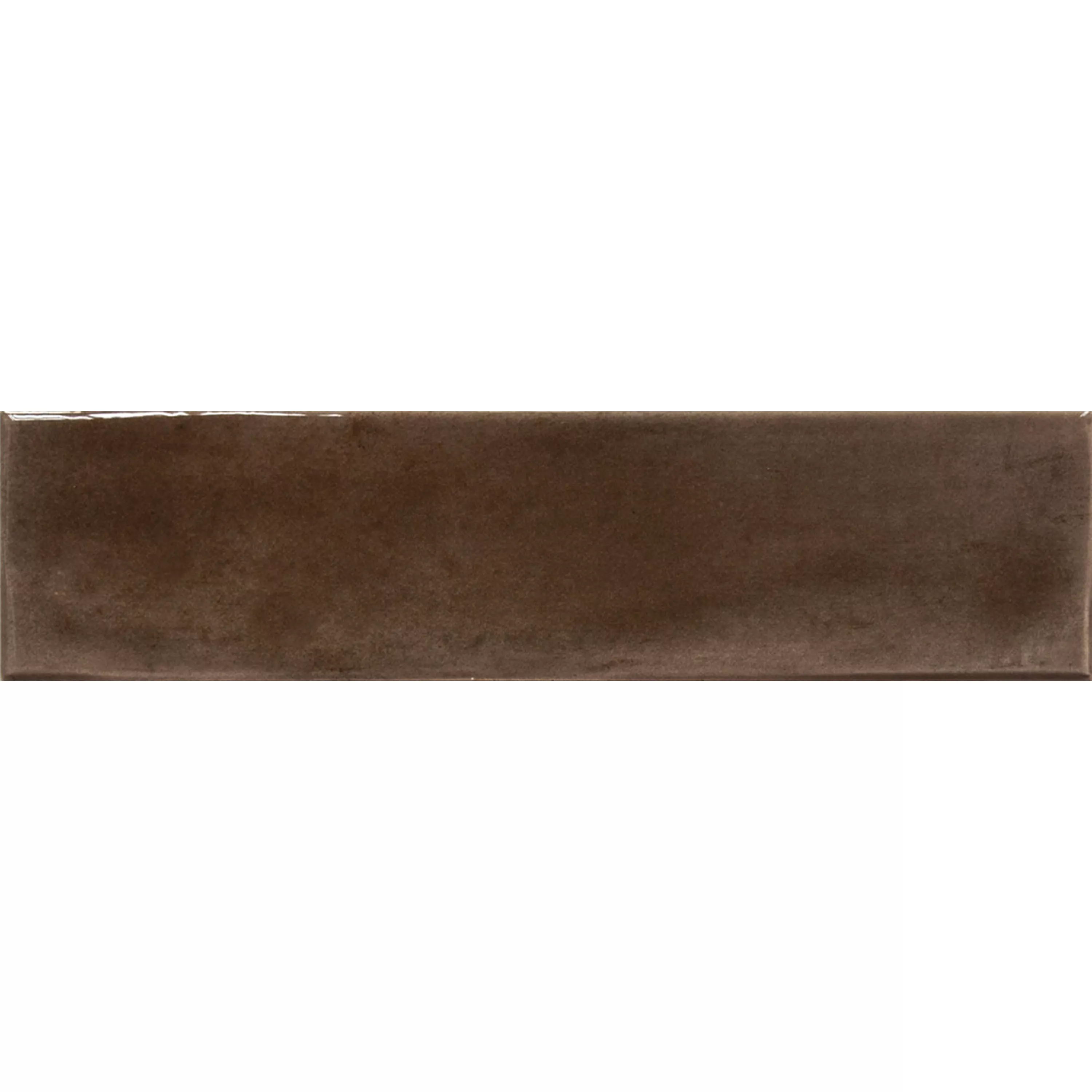 Revestimientos Conway Corrugado 7,5x30cm Marrón Oscuro