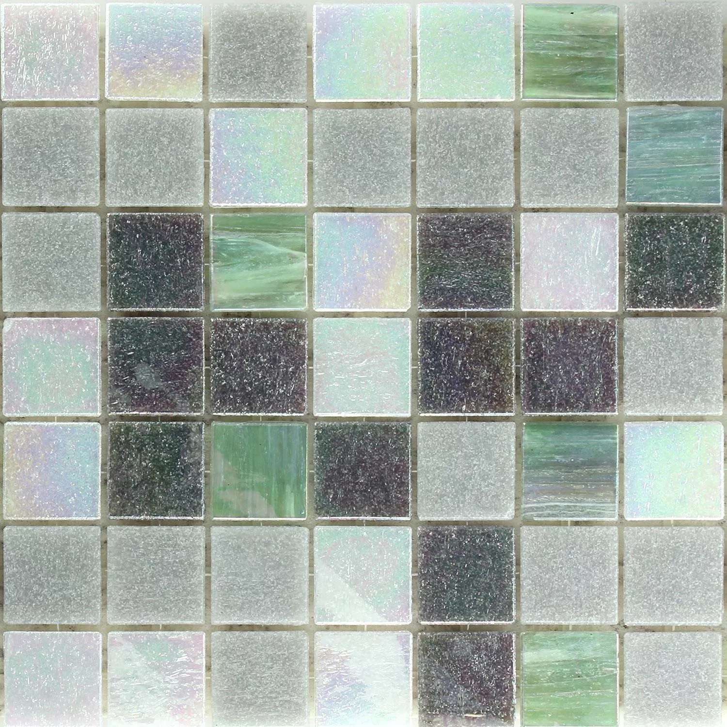 Azulejos De Mosaico Trend-Vi Cristal Mildness