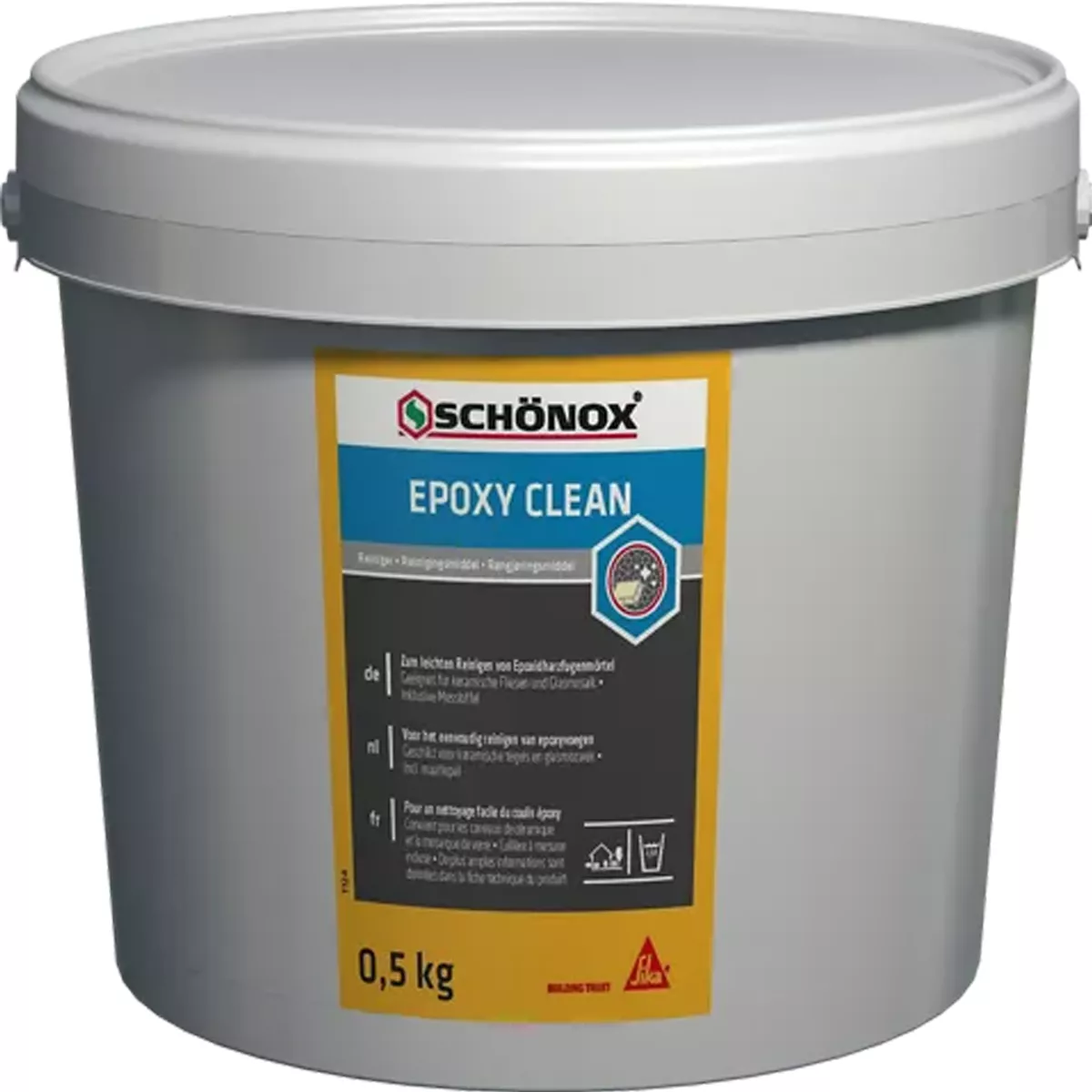 Limpiador de resina epoxi Schönox Epoxy Clean 0,5 kg