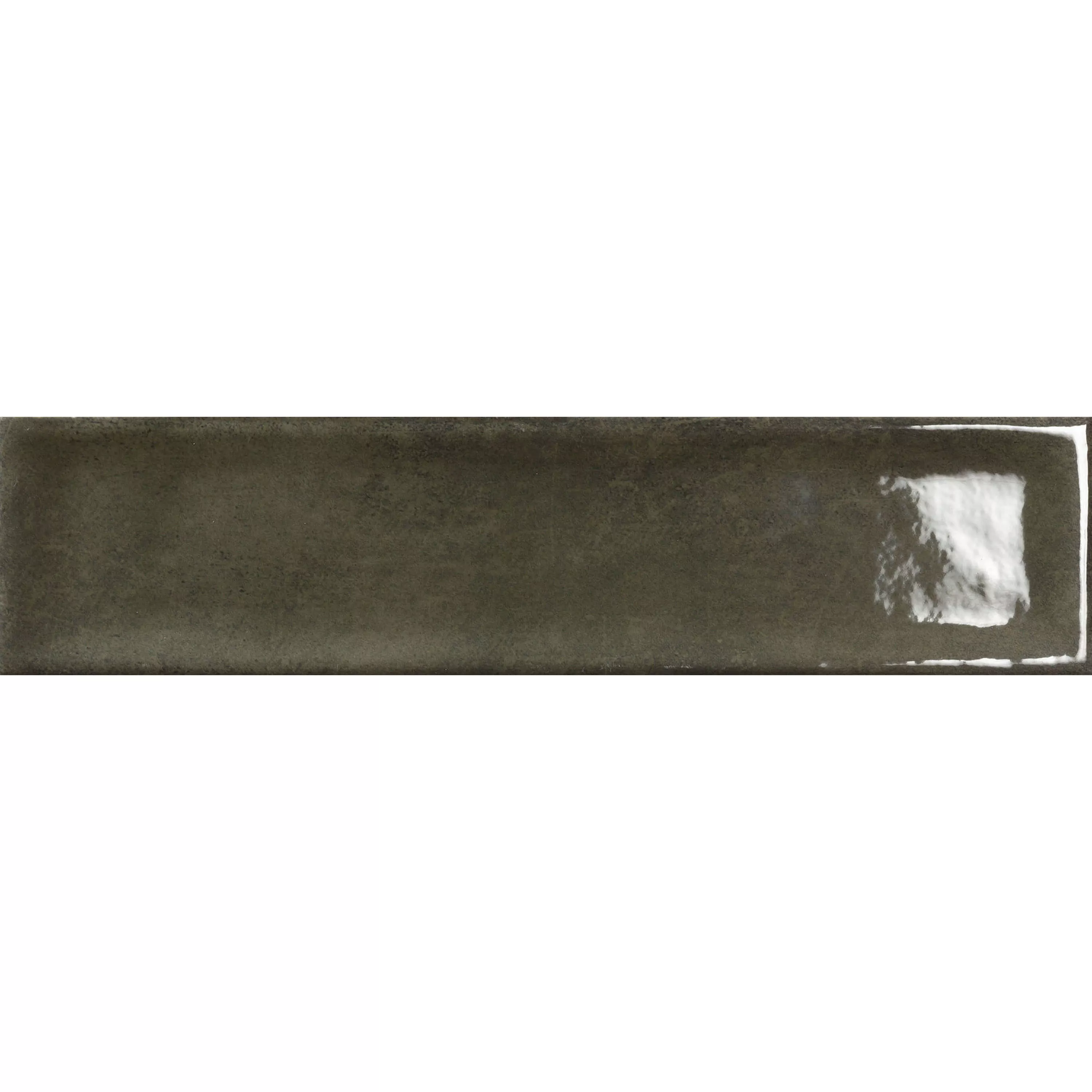 Revestimientos Pascal Brillante Dentro Faceta  Gris 7,5x30cm