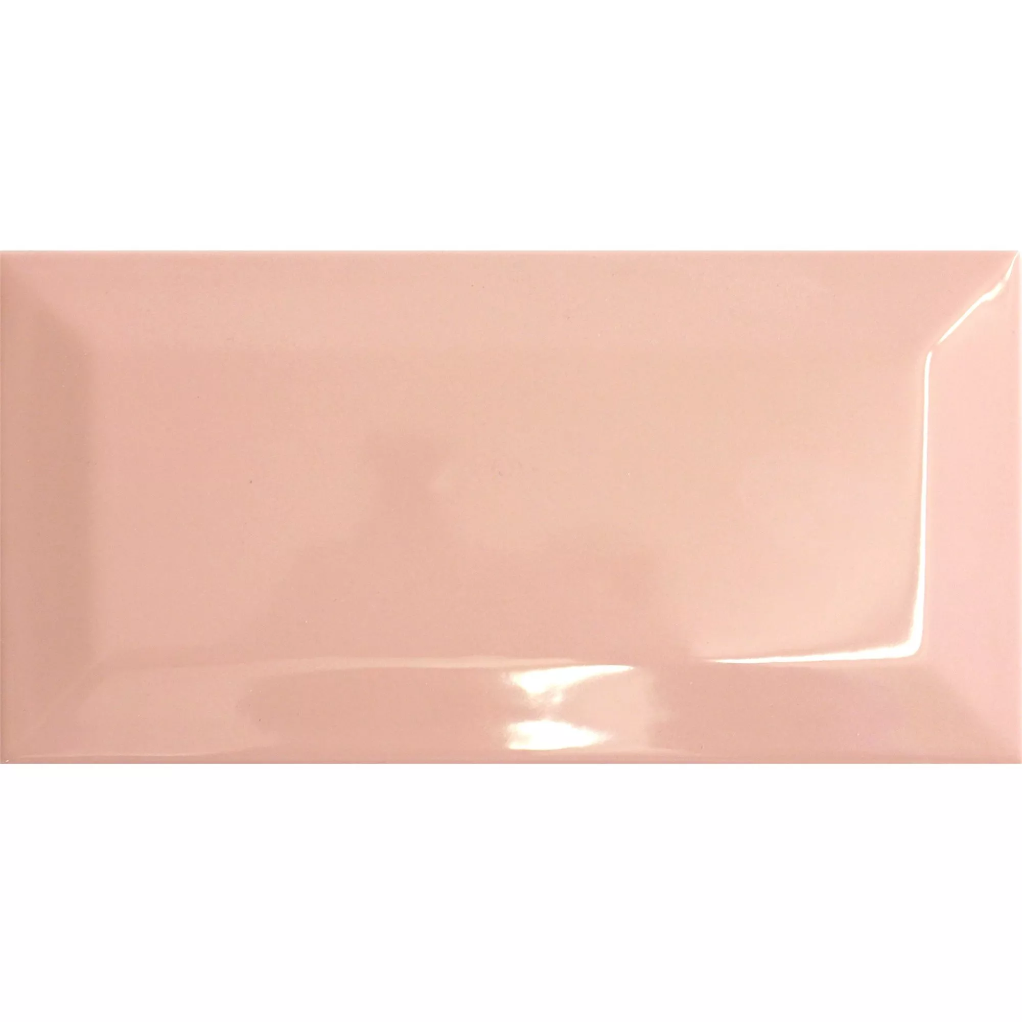 Muestra Metro Revestimientos Colombo Pink 10x20cm Muestra Metro Revestimientos Colombo Pink 10x20cm