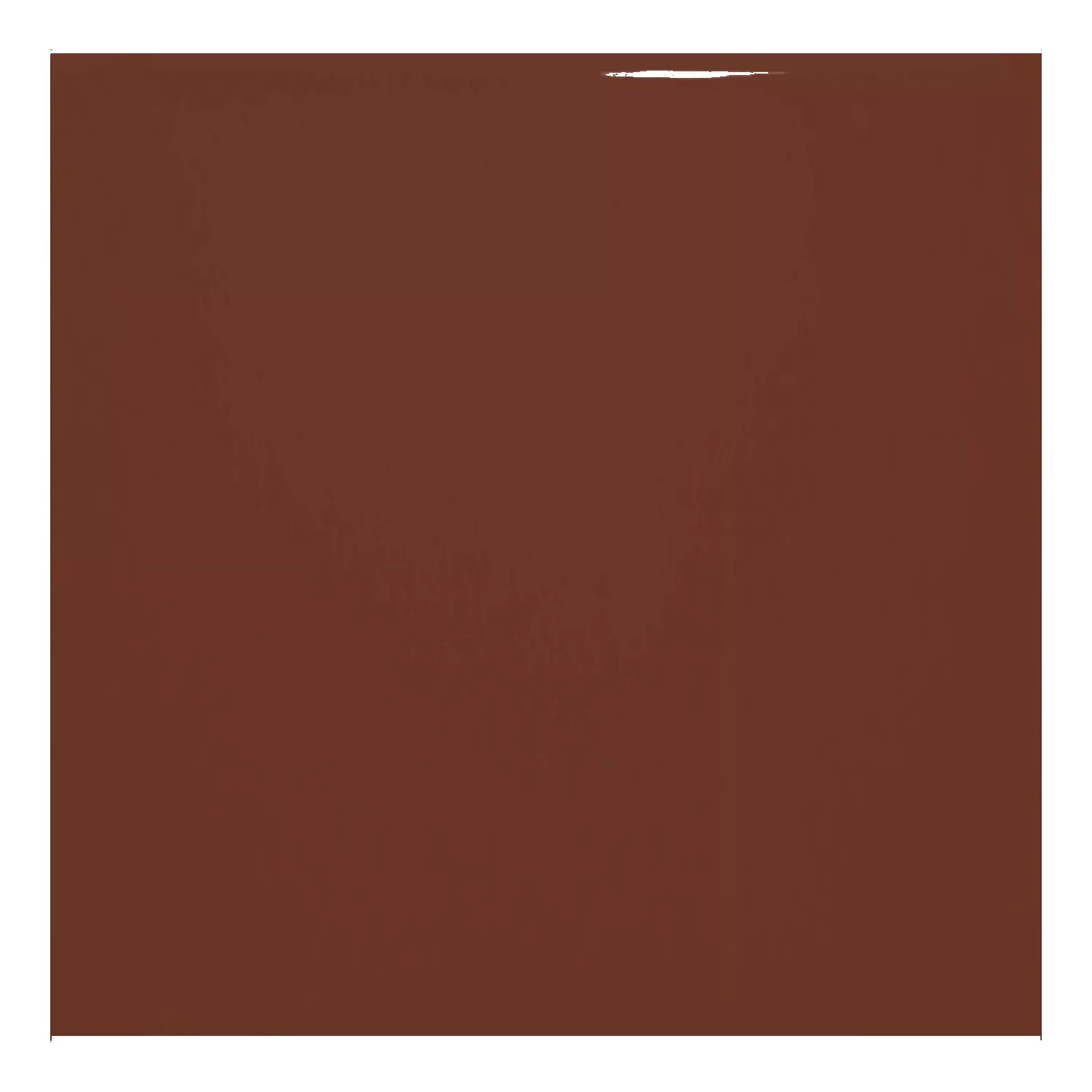 Azulejo de metro Marrón Brillante 10x10 cm Sin Faceta Freyburg Marron