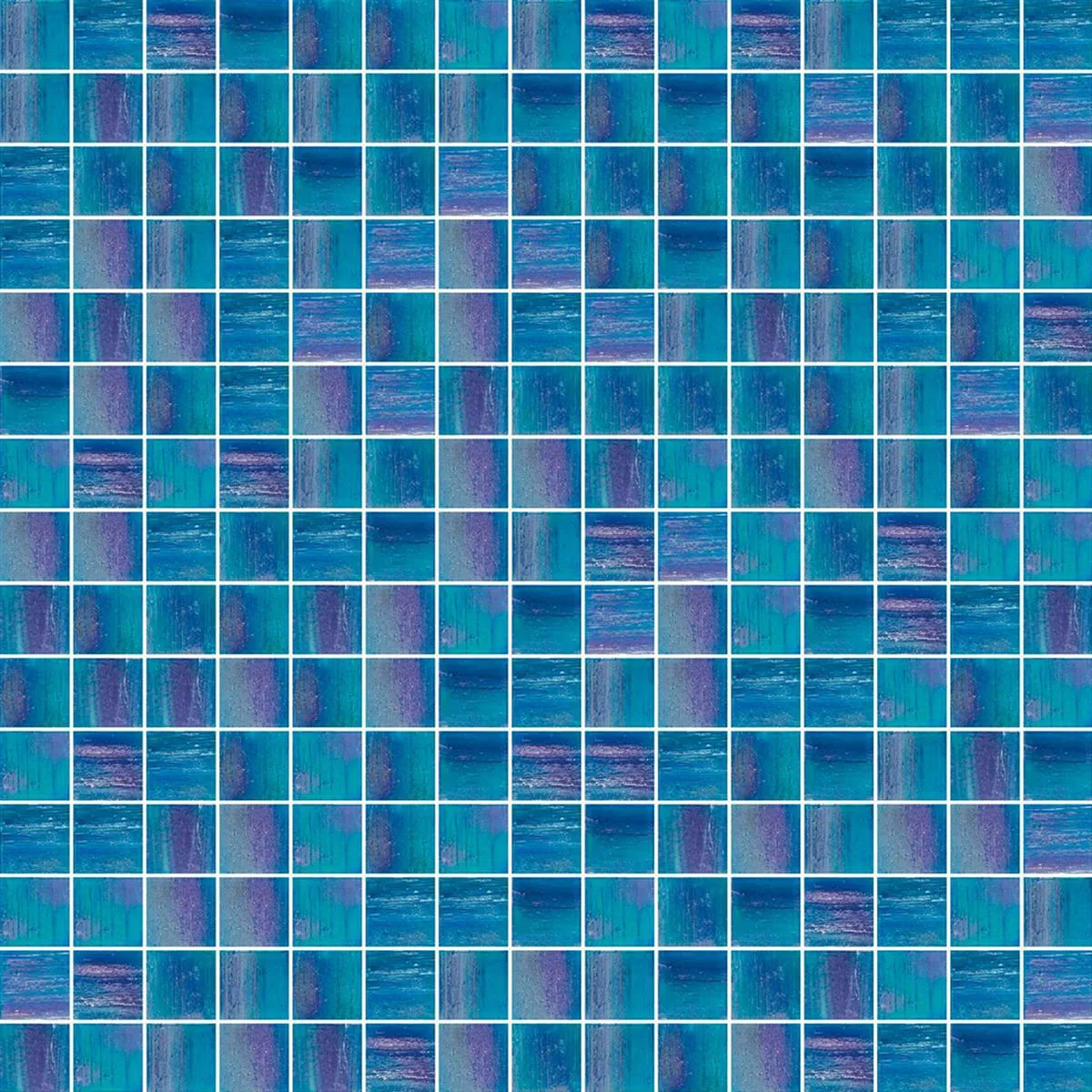 Mosaico de Cristal Azulejos Trend-Vi 844 Shining 20x20 mm