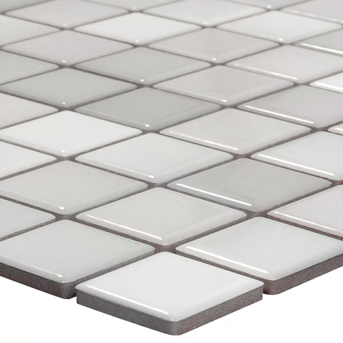 Mosaico Cerámico Azulejos Galleria Gris Mix Mosaico Cerámico Azulejos Galleria Gris Mix