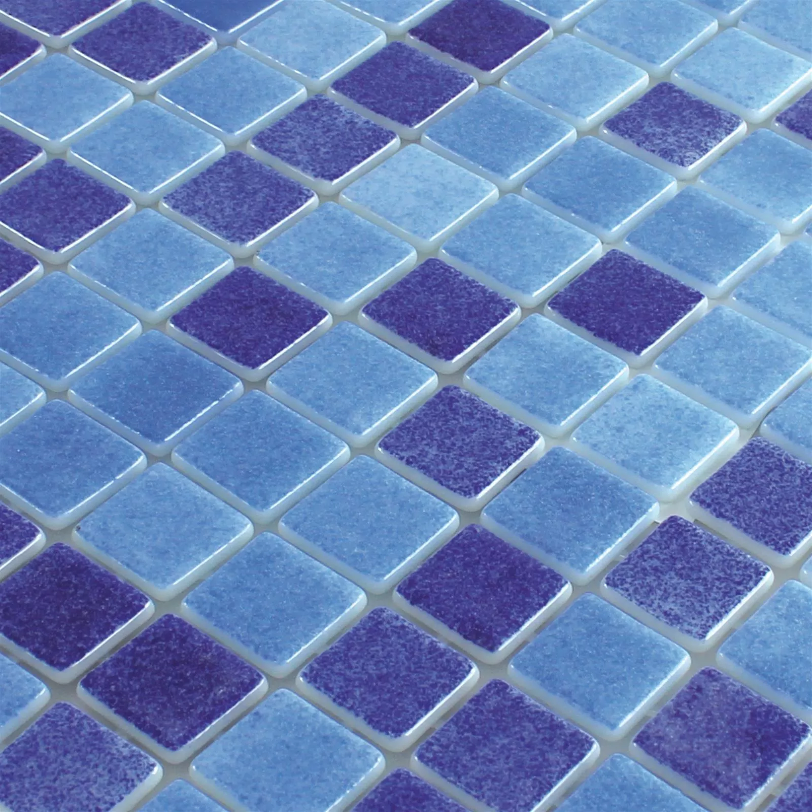 Cristal Piscina Mosaico Lagune R11C Azul Mix