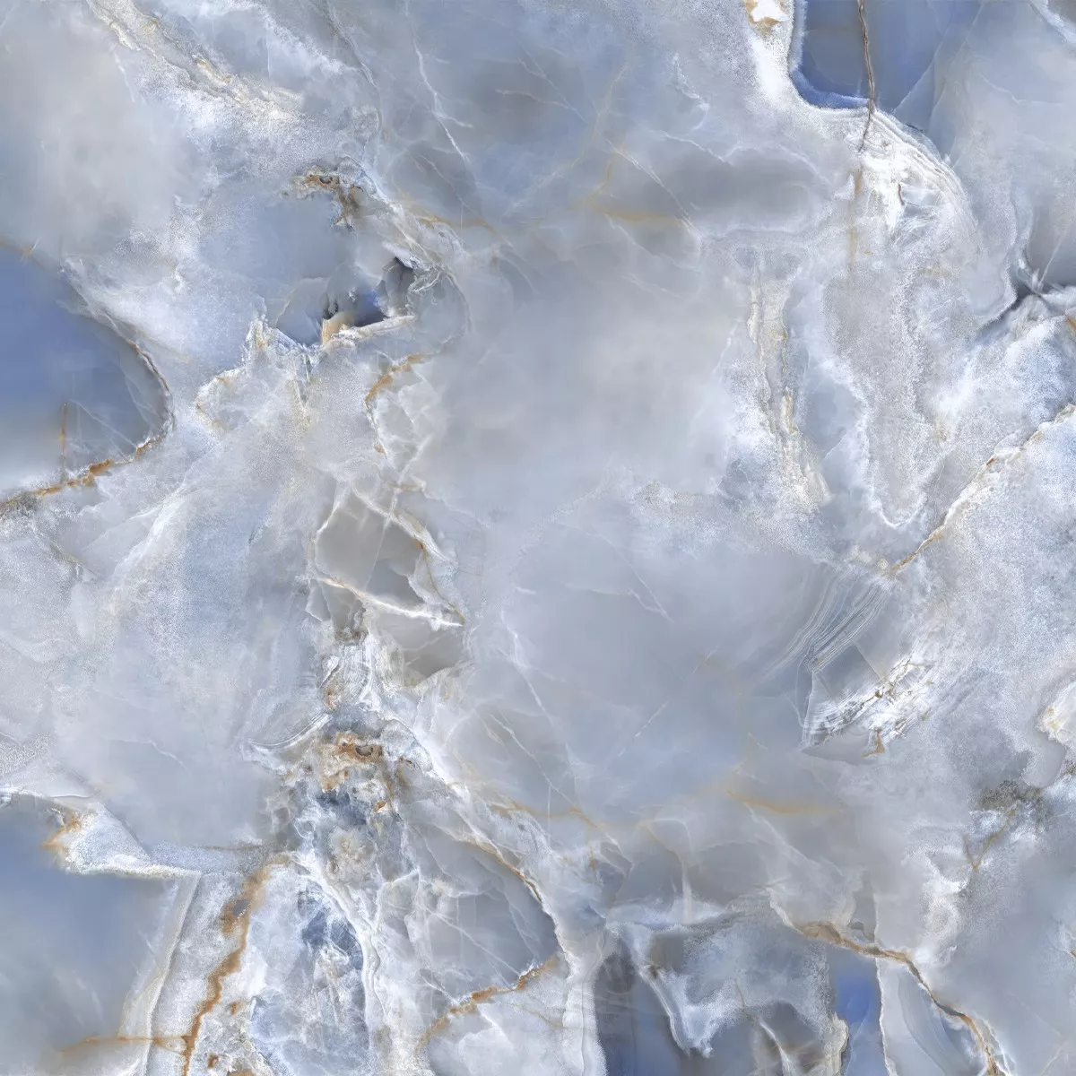 New York Azul Pulido 60x60 cm