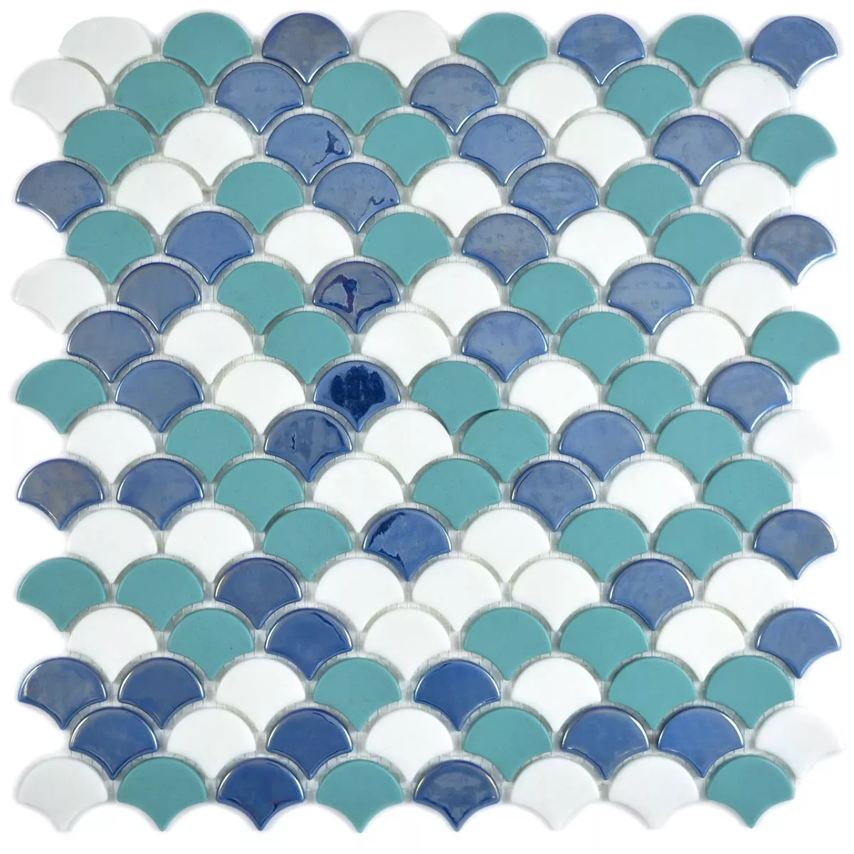 Mosaico De Cristal Azulejos Laurenz Color Mix