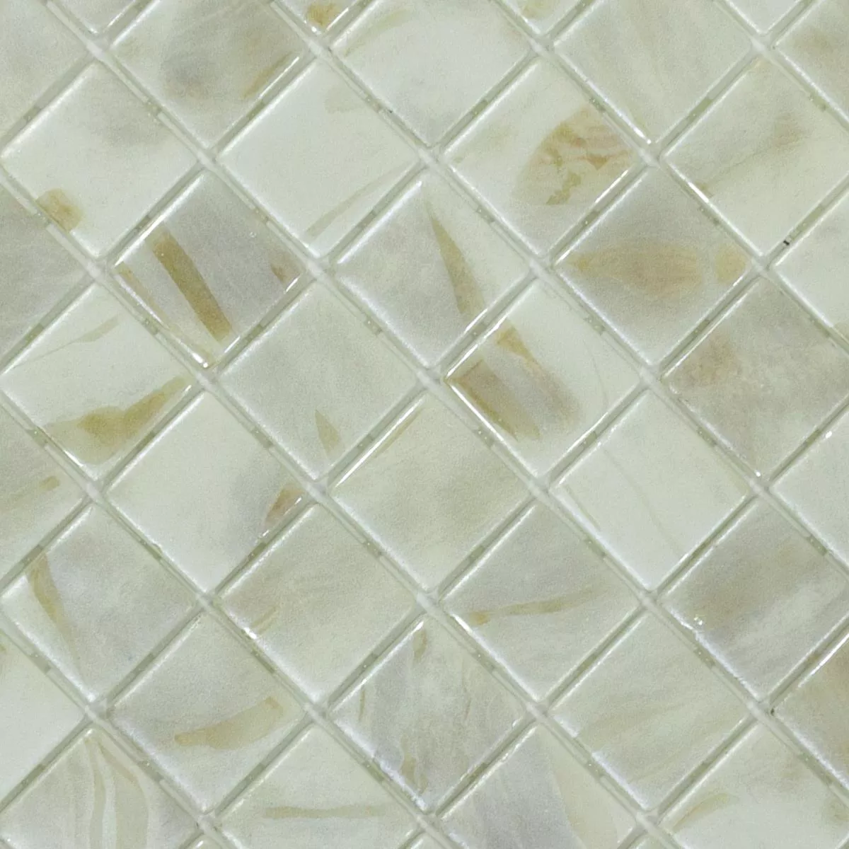 Cristal Piscina Mosaico Alassio Beige 25