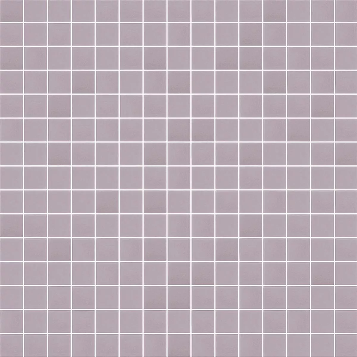 Mosaico de Cristal Azulejo Trend-Vi Vitreo 175 Rosa 20x20mm