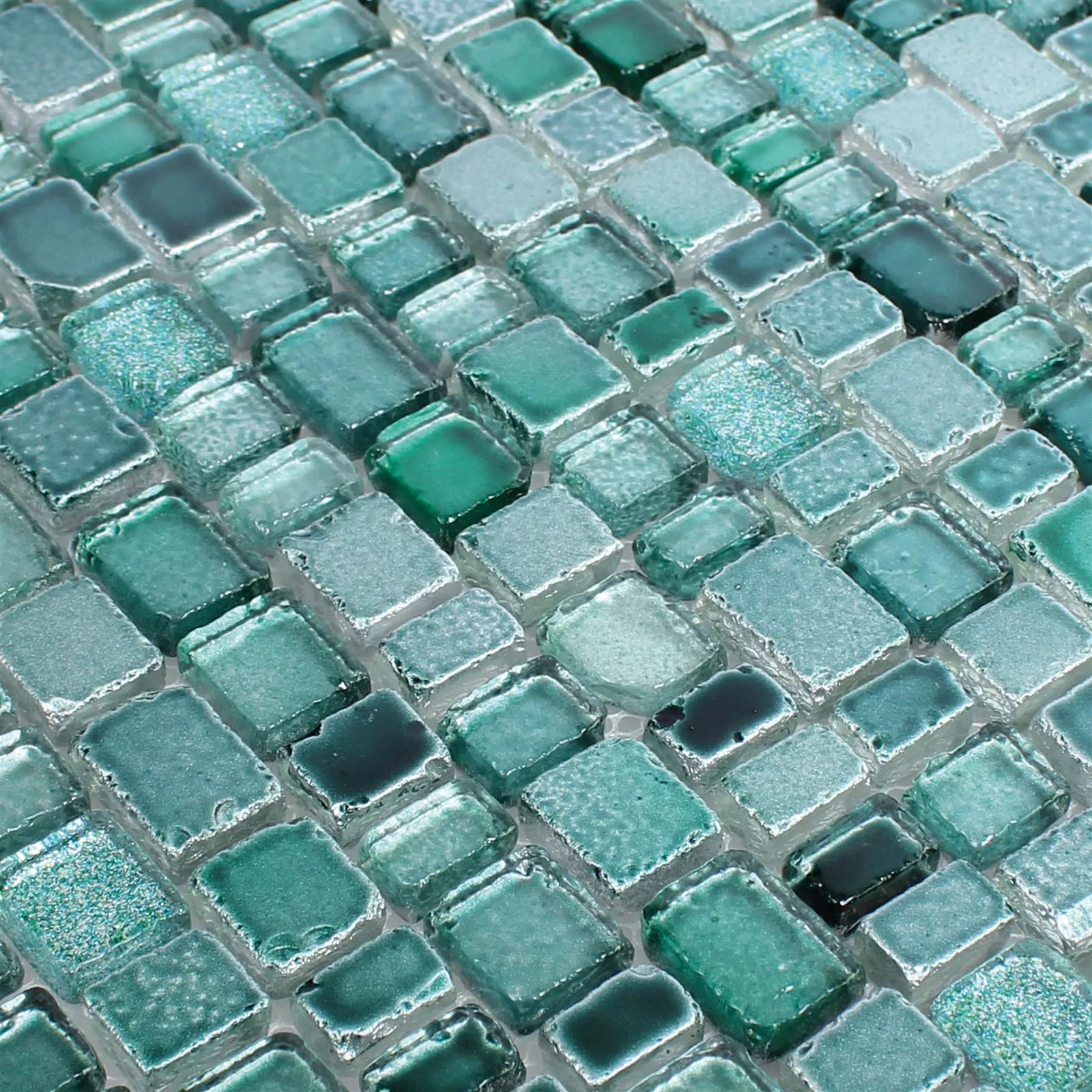 Muestra Azulejos De Mosaico Cristal Roxy