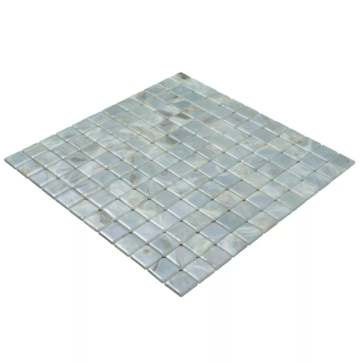 Cristal Piscina Mosaico Alassio Gris 25