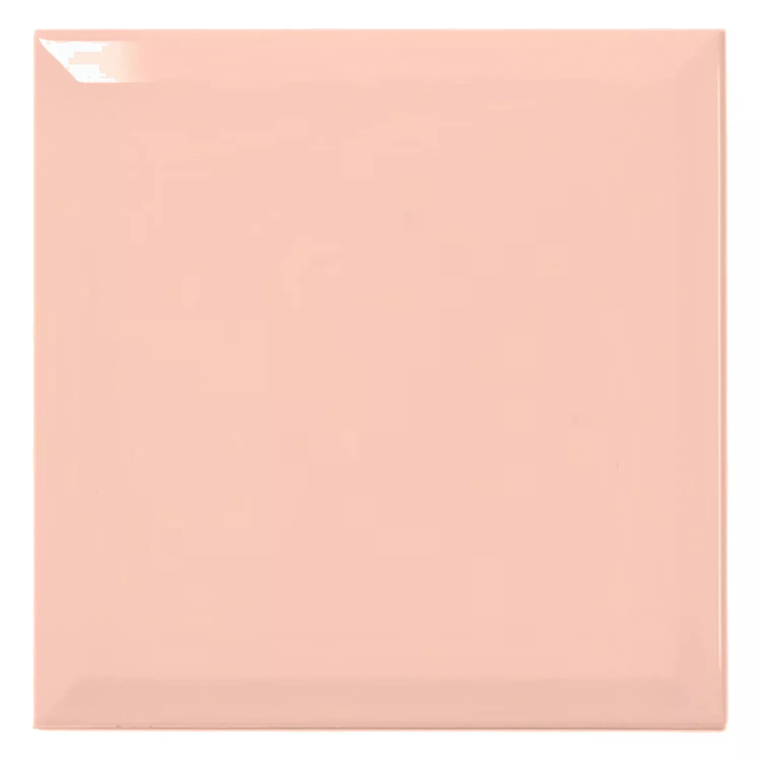 Azulejo de metro Naranja Brillante 20x20 cm Faceta Freetown Salmon