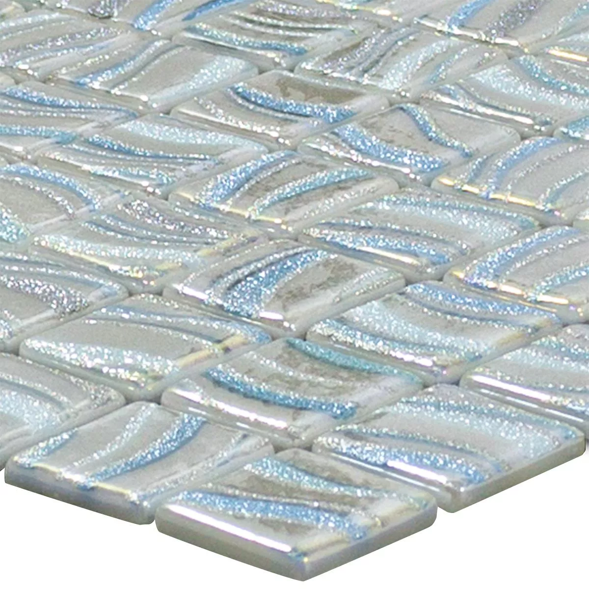 Cristal Piscina Mosaico Marisburg Gris Brillo Cristal Piscina Mosaico Marisburg Gris Brillo