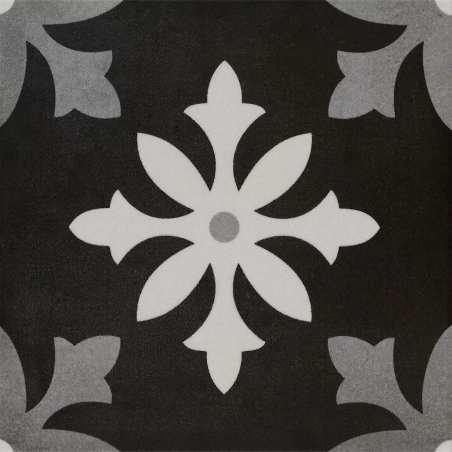 Muestra Azulejos De Cemento Óptica Gotik Tacca 22,3x22,3cm